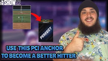 Use The NEW PCI ANCHOR To Become a BETTER Hitter | MLB The Show 22