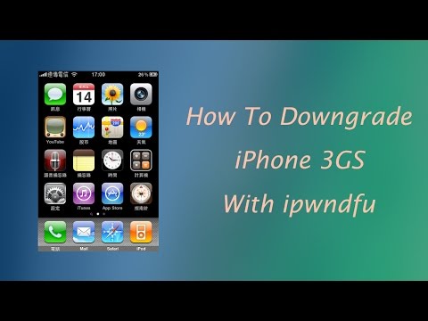 【經驗分享】如何使用iPwndfu降級iPhone 3GS(New bootrom)至任何版本
