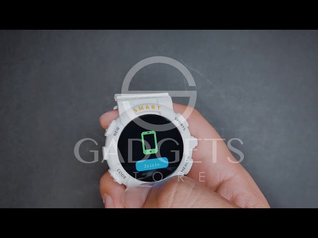 Smartwatch Z19 - YouTube