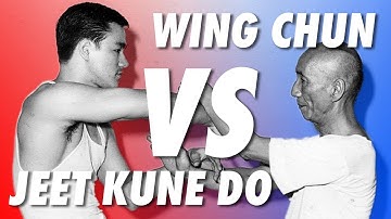 Wing Chun vs Jeet Kune Do