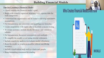 SPREADSHEET APPLICATIONS - MODULE 4: Mastering Financial Modelling & Reporting in Excel