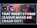 Alarak Counterstrike - THAT NIGHT STORM LEAGUE MADE ME CRASH OUT! - Grandmaster Storm League