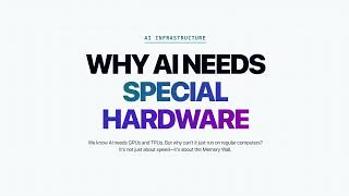 The Real Reason Your PC Can't Run AI | Memory Wall Explained Profile