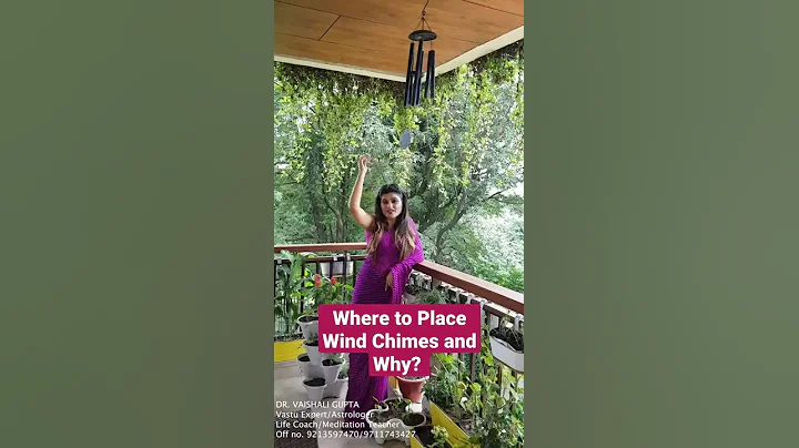 #shorts Where should wind chimes be placed? #windchimesvastu #windchimesbenefits #windchimes - DayDayNews