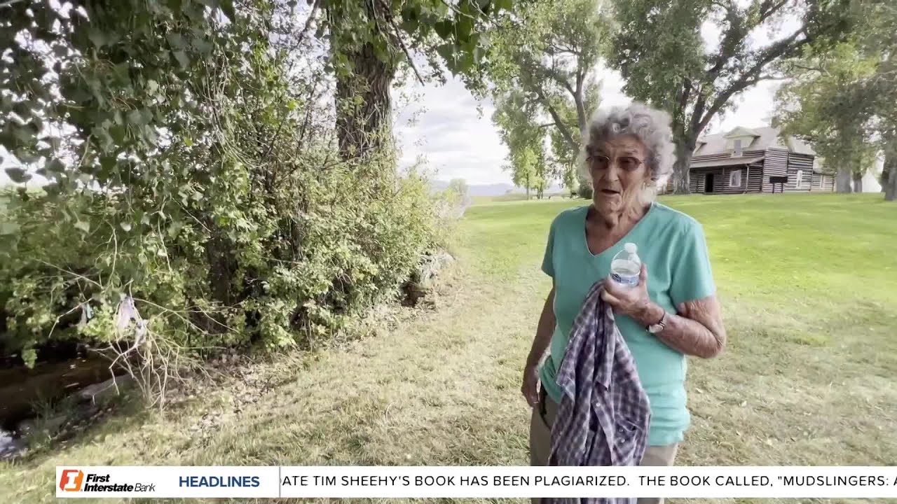 Super Senior: Bernadette Smith is a treasure at Chief Plenty Coups State Park