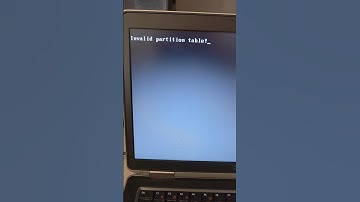 DELL Latitude E6430S Invalid partition table! Error Repair Fix BIOS Setting