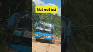 We carry out professional muddy road tests for our used coaches.
