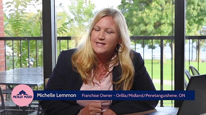 MOLLY MAID Testimonial, Michelle Lemmon