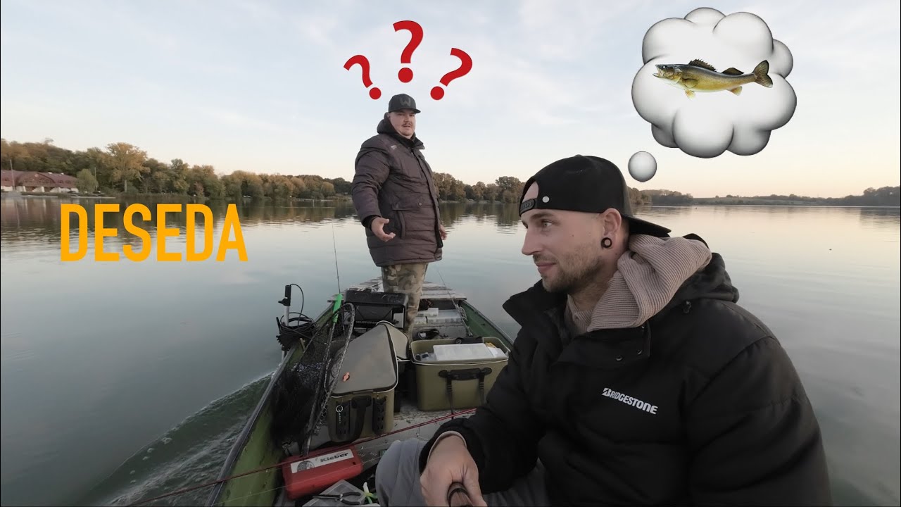 Süllő hajsza a Desedán