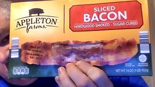 Appleton farms sliced bacon (reviewed by itself & in a blt)