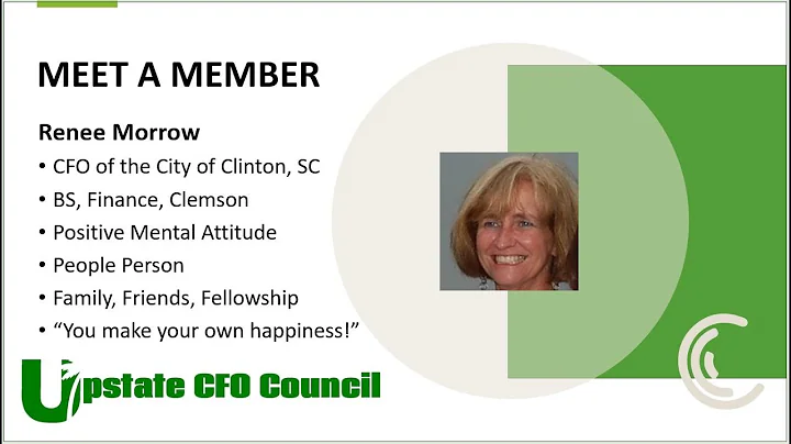 GSA Meet a Member | Renee Morrow