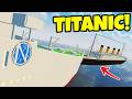 Ships and Boats vs CRUISE SHIP HEAD ON! - Teardown Destruction