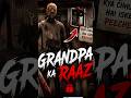 GRANDPA DARK SECRET 😱😱 PTA CHAL GAYA #viralshorts #horrorstories #technogamerz #granny