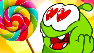 Om Nom's Candy Crush 🍭  🔴 Non‑Stop Kids Cartoons &amp; Fun Episodes