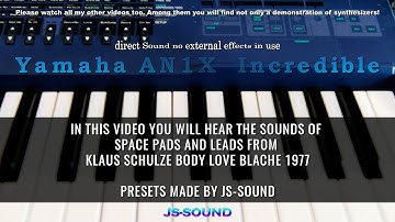 Yamaha AN1X Incredible