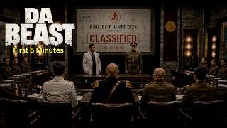 DA BEAST | Feature Film | First 5 Minutes | Feature Film Proof of Concept