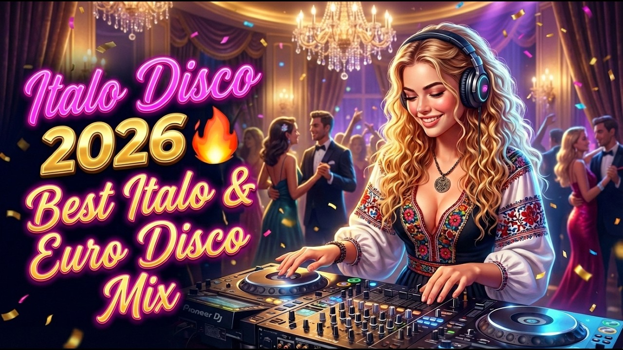 Disco Party 2026 🔥 Best 80s Italo & Euro Disco Dance Mix  | Retro Dreams & Endless Dance