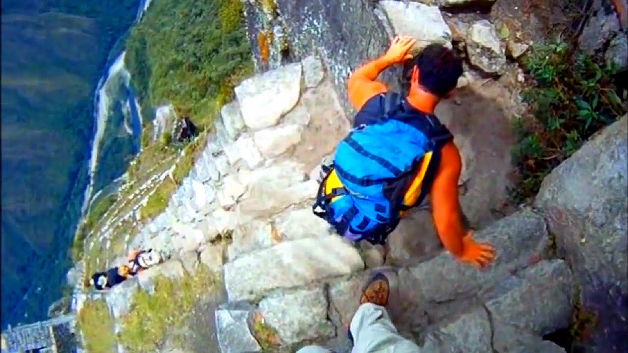 Machu Picchu  Waynapicchu, Climb \