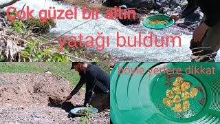 16.Bölüm aradığım yeri buldum çok güzel altın çıkıyor