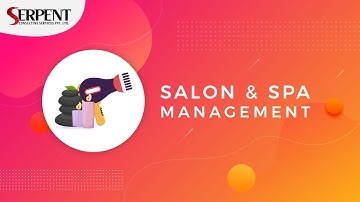 Spa Salon Management POS  Software & Application  - SerpentCS Odoo Gold Partner