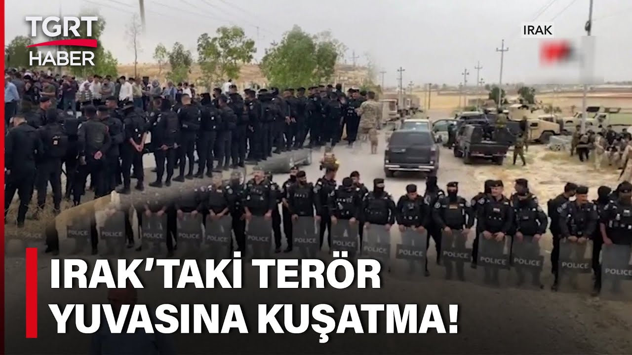 Türkiye İstedi Irak Harekete Geçti ! PKK’nın Mahmur Kampı Ablukaya Alındı Çok Büyük Gerilim Var.