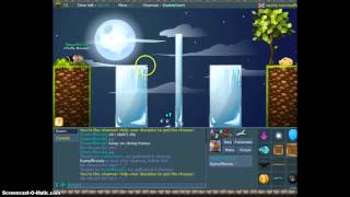 Playing transformice XD