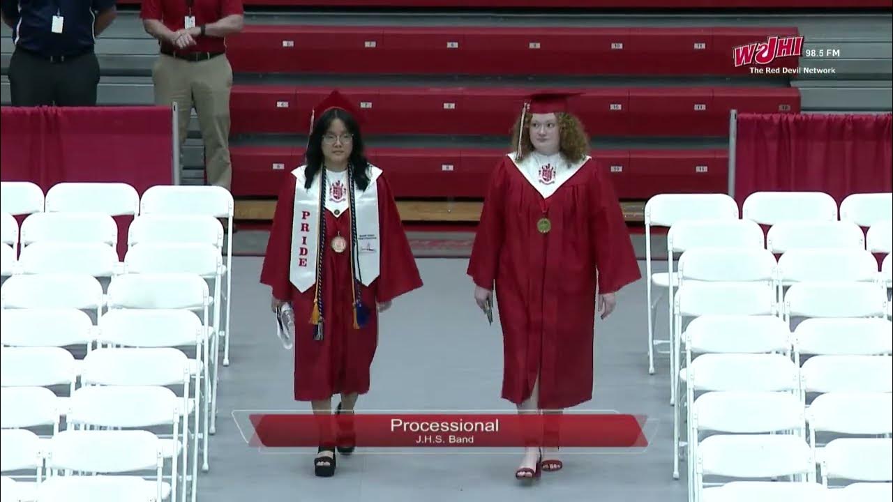 Jeffersonville Graduation 6823 YouTube