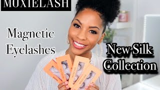 SILK MAGNETIC EYELASHES | NEW COLLECTION FROM MOXIELASH