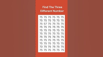 find the difference between odd number #quiz #odd #numberpuzzle