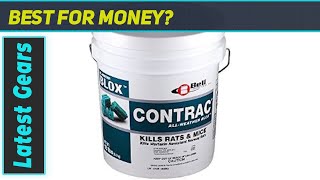 18 Lb Contrac Blox Most Effective Rodent Control?