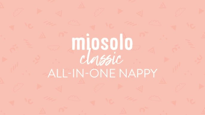 Bambino Mio Miosolo Classic All in One Diaper