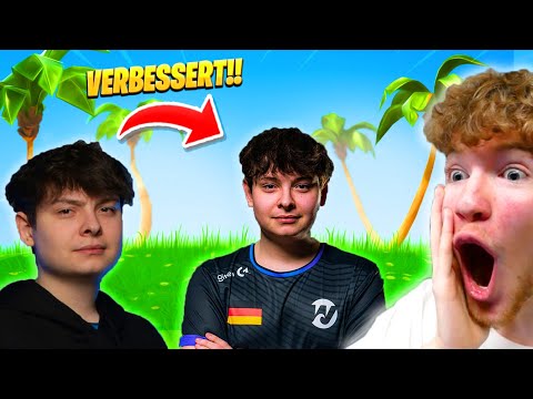 dieser PROFI hat sich EXTREM VERBESSERT in FORTNITE!!😍😱