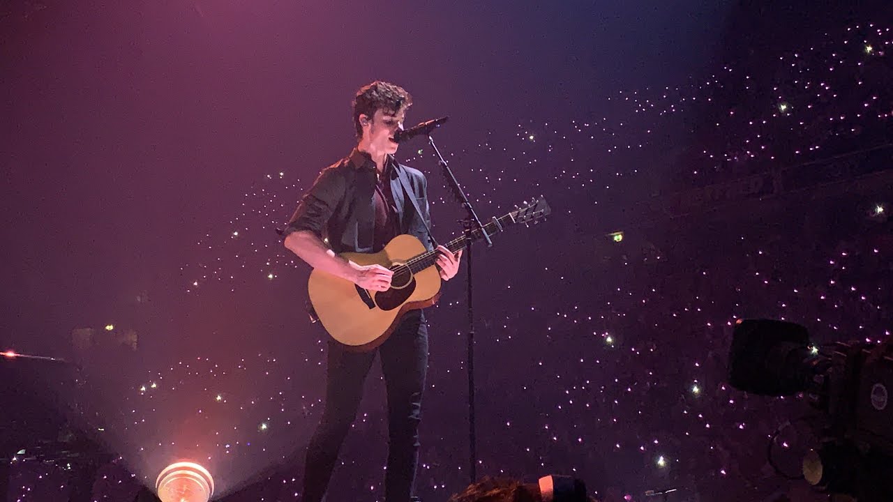 Shawn Mendes - Like To Be You (LIVE in Manchester 07/04/19)