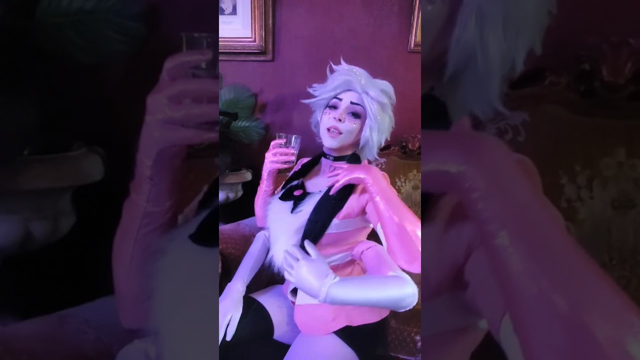 Angeldust flirting at the bar