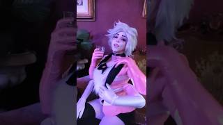 Angeldust flirting at the bar