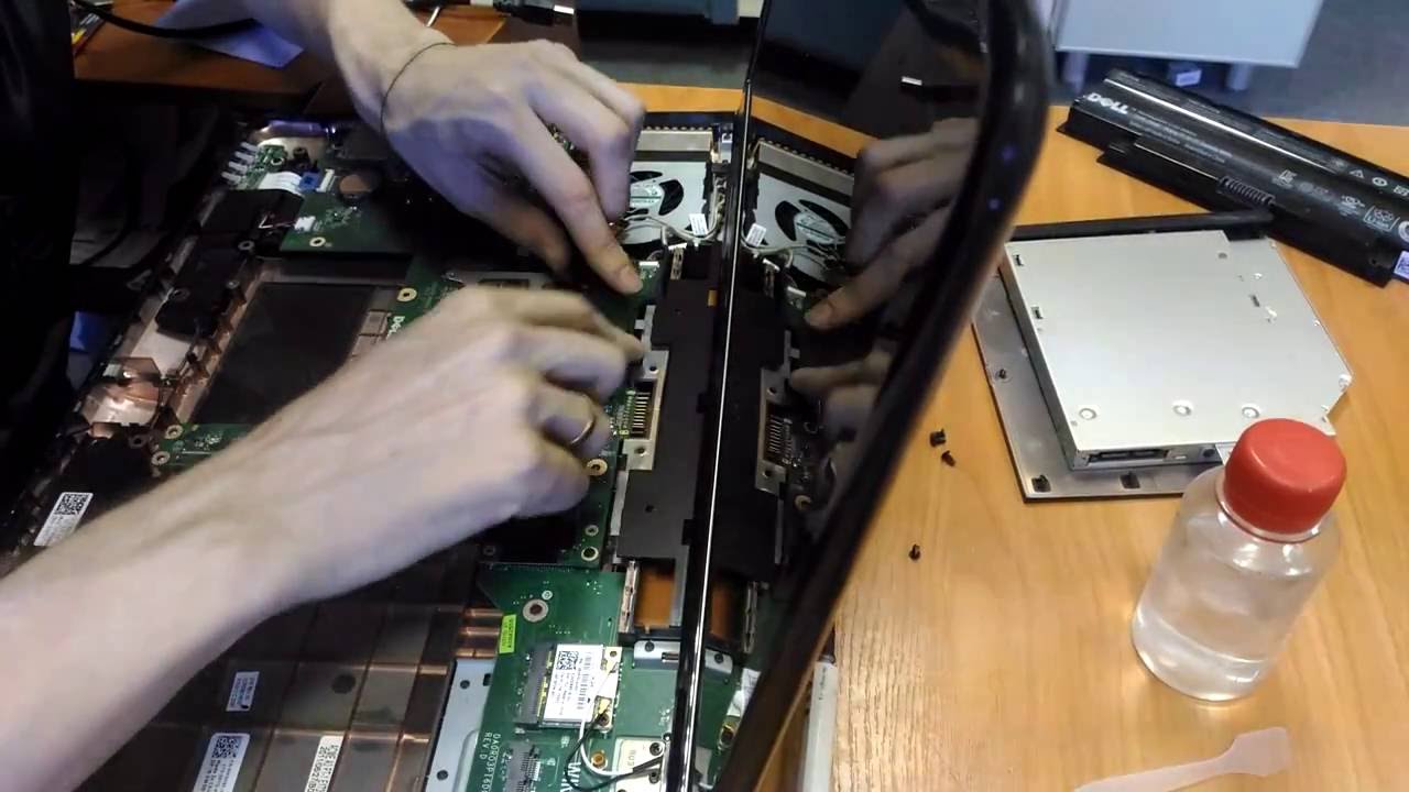 Dell n7110 аккумулятор