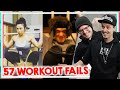 FIT WERDEN MIT FAILS! 57 Workout Fails You DON'T Want To Repeat! FailArmy | Reaktion