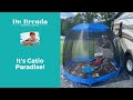 Day #2 of RV Life - Setting up the Catio