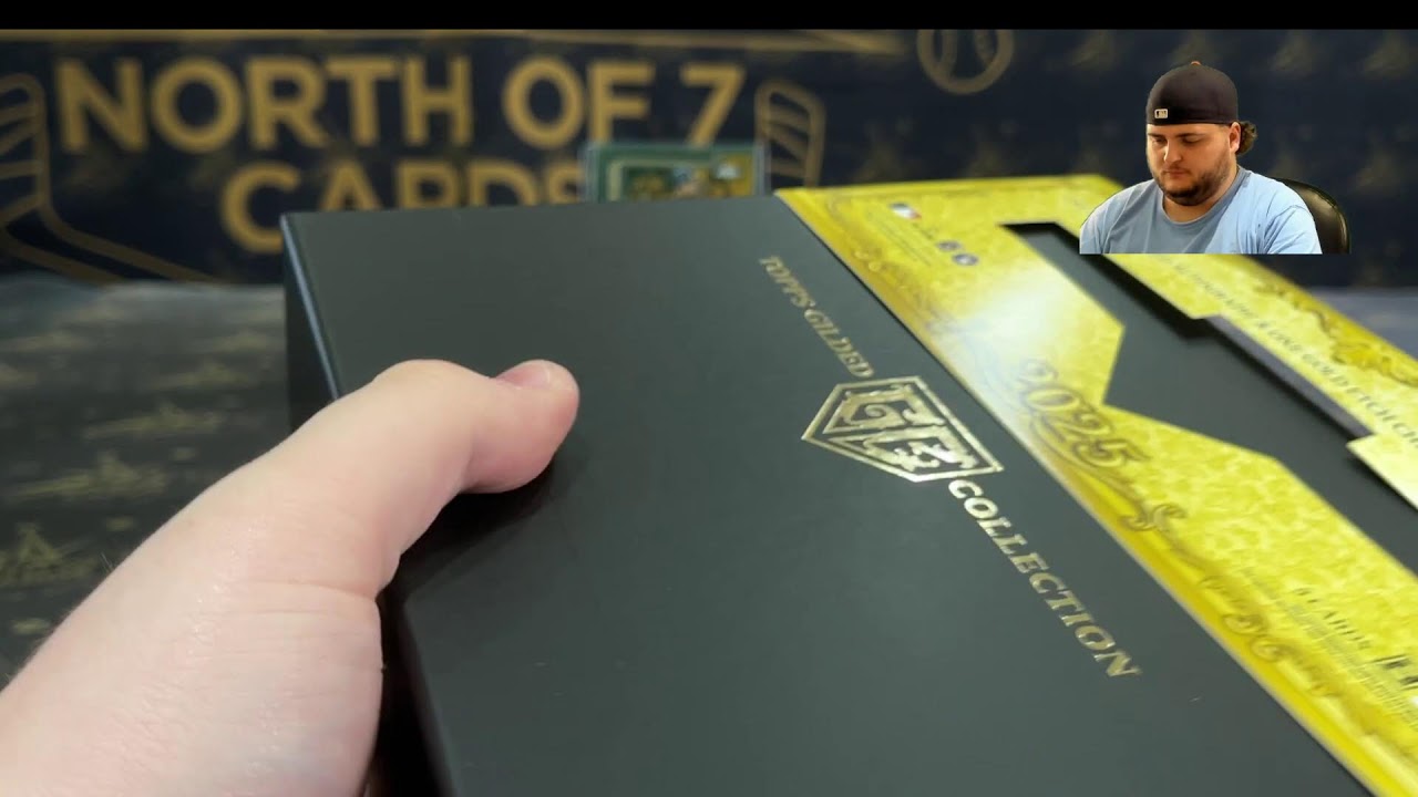 2025 Topps Gilded Baseball Hobby 1X Case Player BREAK #1- Mar 2nd