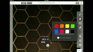 Using Skitch to Annotate Shapes