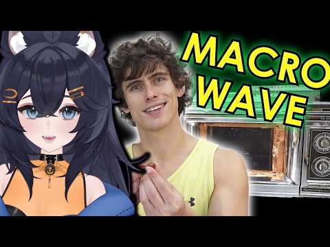 Styropyro Made a 20,000W Microwave (Reaction)