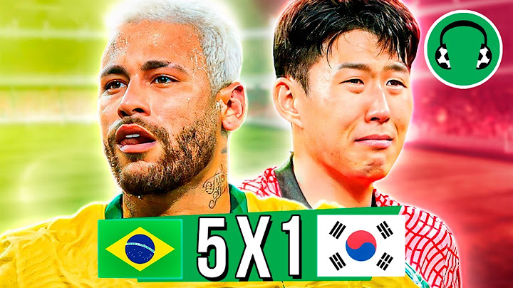 ♫ BRASIL DÁ SHOW E AMASSA A COREIA! 🔥 | Paródia Tchuco Nela - Rogerinho e Wesley Safadão