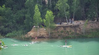 08.08-09.08 Романцевские озёра, Тульская обл. , Кондуки.