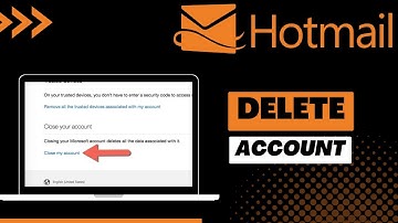 How to Delete Hotmail Account Permanently | 2023