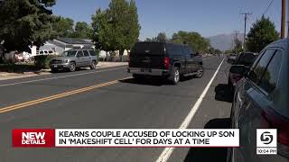 Kearns man: Woman accused of locking son up abused other children, including him