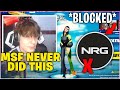 CLIX *DISAPPOINTED* & BLOCKS NRG After Finding This Out On LIVE STREAM! (Fortnite)