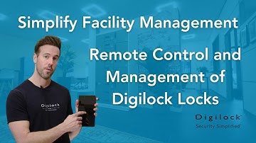 Simplify Facility Management: Remote Control and Management of Digilock Locks
