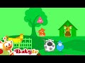 Louie's World - Animals and The farmer in the Dell Song | BabyTV