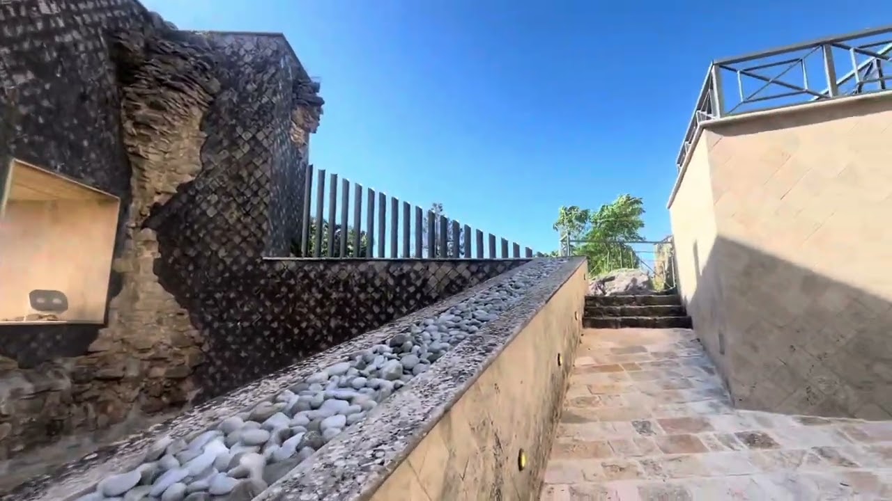 Riccia historical area & the Castle.