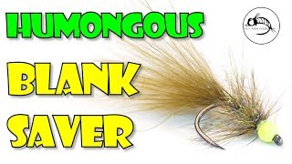 Fly Tying Tutorial: Humongous Blank Saver
